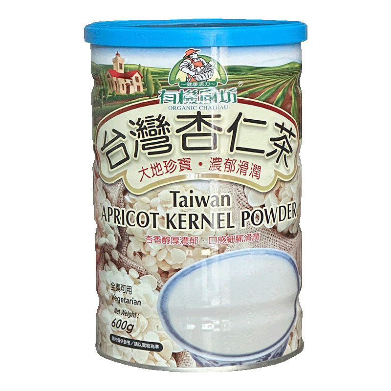 台湾南杏仁原料600g五谷粉
