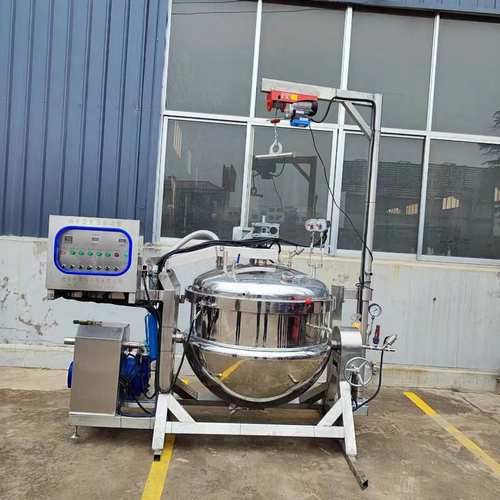 海参真空负压煮锅 鲍鱼海螺肉低温泡发蒸煮锅 辽参低温负压蒸煮锅