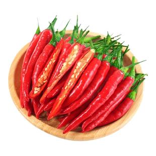 小米辣椒新鲜5斤特辣小米椒朝天椒超辣薄皮土红辣椒指天椒红尖椒3