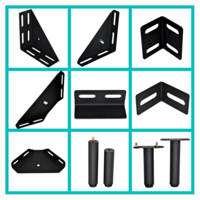 加厚大角撑床排骨架连接件角码