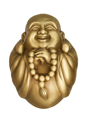 全铜大肚弥勒手把件解压