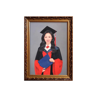 油画定制人像肖像画代画风景宠物