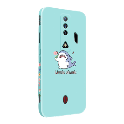 适用红魔7硅胶全包防摔直边软壳