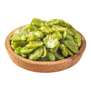 达湾绿心豆云南保山绿心蚕豆新货去壳原味香酥豆瓣炒货坚果零食品