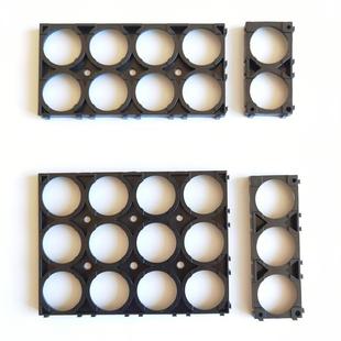 33140锂电池固定支架2联3联万能拼接匹配国轩32135电动车电池组