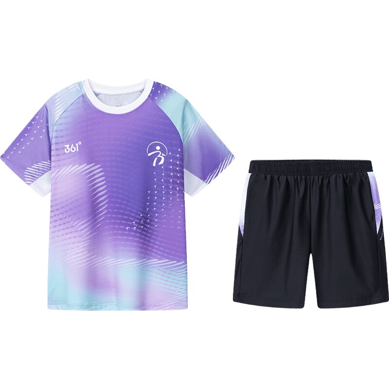 361°童装女跳绳服套装2025年夏