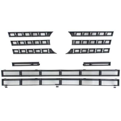 迈腾B8/B9专用免拆卡扣式防虫网