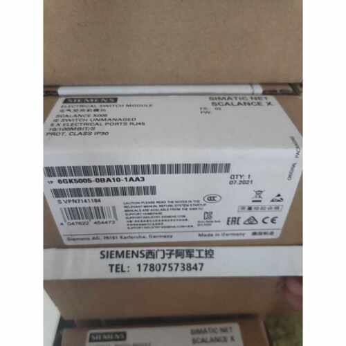 议价西门子以太网交换机6GK5 005 6GK5005-0BA00/0BA10-1AB2/1AA3