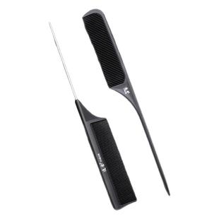 梳子女家用女士专用长发美发尖尾梳防静电男士理发专业剪发梳木梳