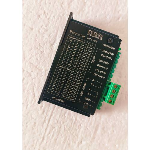 询价Microstep步进电机驱动器 DC9-42VDC