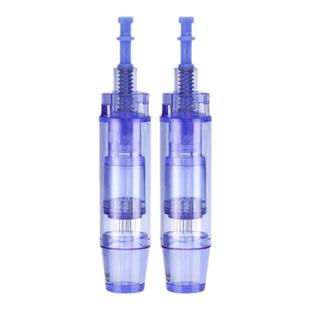 10个皮肤微针针头MTS仪器脸部导入仪中胚层纳米微晶浅导针一次性