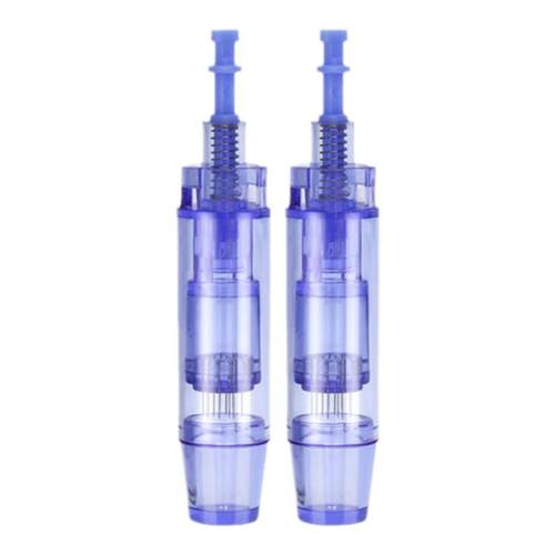 10个皮肤微针针头MTS仪器脸部导入仪中胚层纳米微晶浅导针一次性