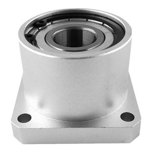 双轴承座组件导向轴支座带扣环轴承座BGRB方法兰支座BFP法兰固定