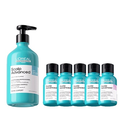 【百亿补贴】欧莱雅PRO超净晴空瓶去屑止痒洗发水控油无硅油沙龙