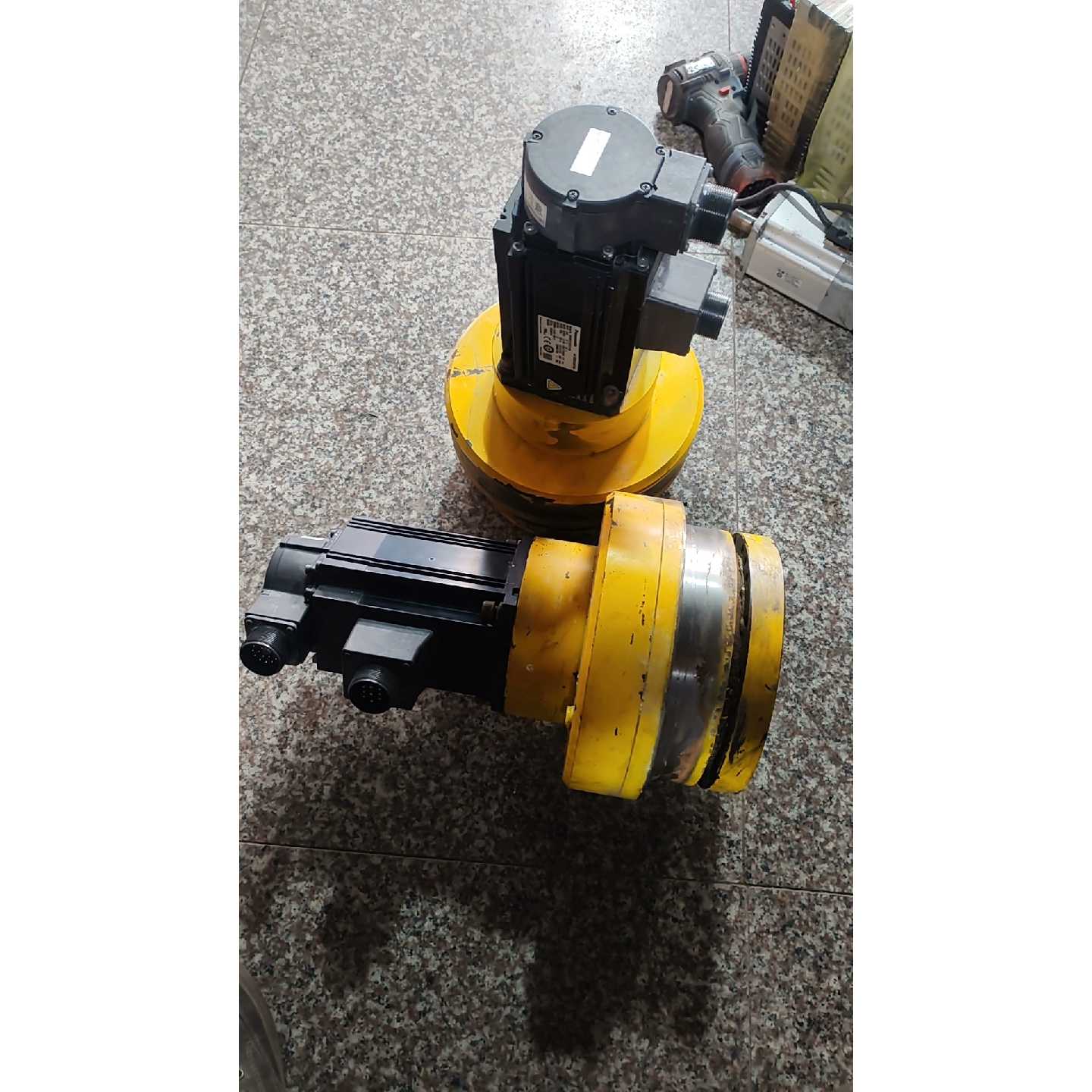 议价机械臂关节模组 机器人旋转关节模组 减速器  二手拆机件