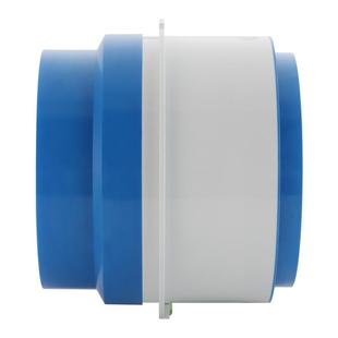 抽油烟机止逆阀160PVC排烟管道厨房通用防烟宝单向阀逆止阀止回阀