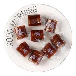 山楂卷果丹皮小包果脯单皮山楂羹酸渣儿童山楂糕京卷蜜饯休闲零食