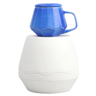 欧式多边水杯模具陶艺注浆石膏模具陶瓷3D打印设计服务大象陶文化