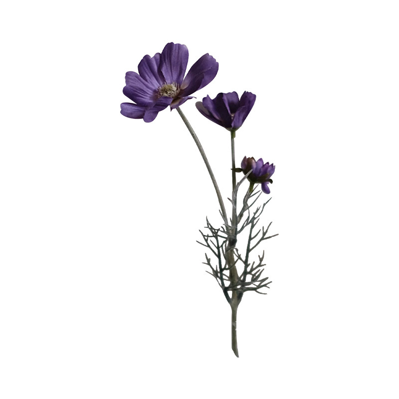 轻奢高端雏菊仿真花格桑菊波斯菊花束假花装饰摆放客厅插花绢花