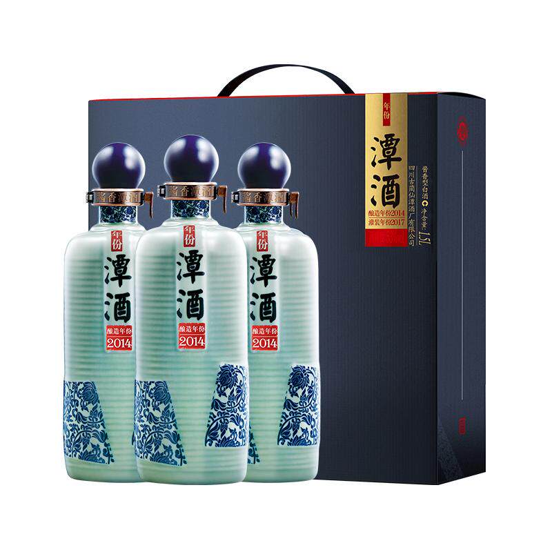年份潭酒[2014]单一年份酱香型白酒53度500ml[每滴都是12年酒龄]