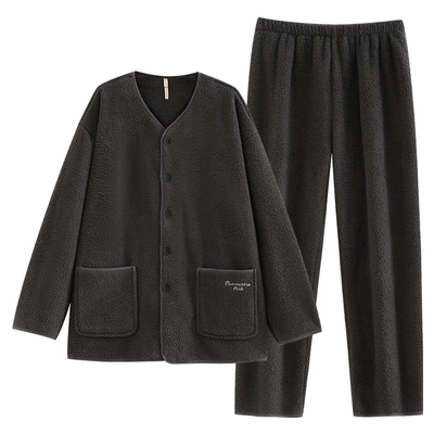 【商场同款】家乐芬法兰绒男睡衣