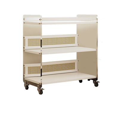 床头柜家用卧室2025新款轻奢高级感亚克力可移动零食收纳置物架子