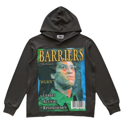 Barriers春秋青春流血套头潮