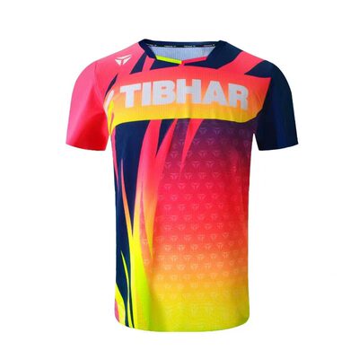 挺拔TIBHAR26新款正品乒乓球服套装男女同款球衣速干透气运动