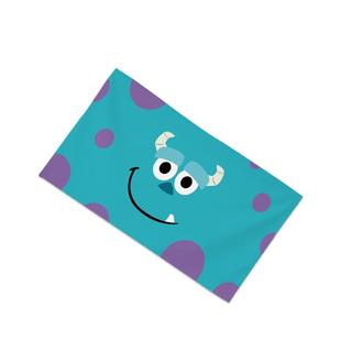 速干长条毛巾卡通创意毛巾物电力公司怪兽公司大眼怪大毛怪浴巾