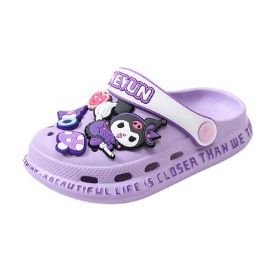 女童洞洞鞋儿童拖鞋夏季新款女孩