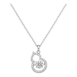 Julius/聚利时葫芦项链纯银女款2026新款925银饰生日礼物送女友