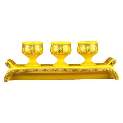 陶瓷水杯财神酒杯仙家杯观音杯