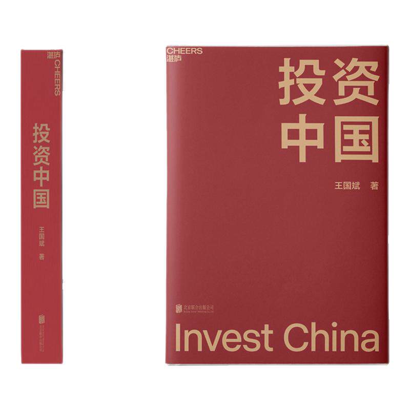 【现货正版】投资中国 王国斌著金融投资管理书籍 泉果基金君和资本联合东方红资产管理创始人湛庐文化云图推荐