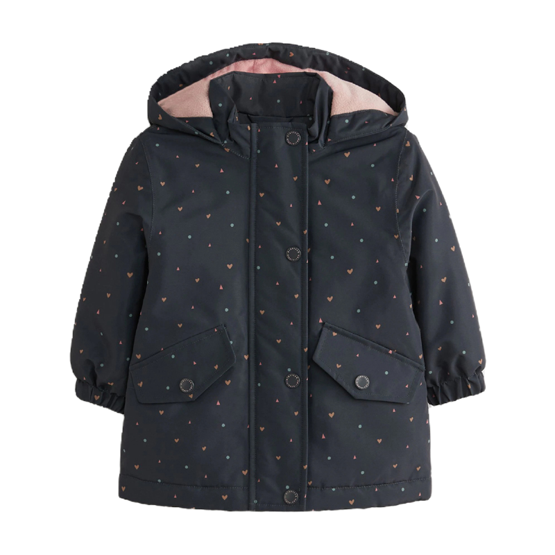 偏薄秋冬带帽子摇粒绒外套防风服