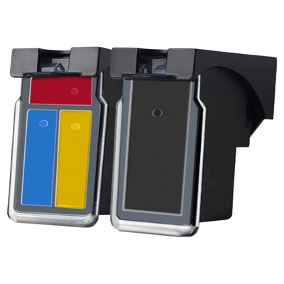 适用佳能PG830黑色墨盒831 IP1180 1980 1880 1100 MP198 145彩色228打印机墨盒MX318 308连供可加墨XL非原装