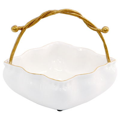 入户进门口招财新中式风放钥匙