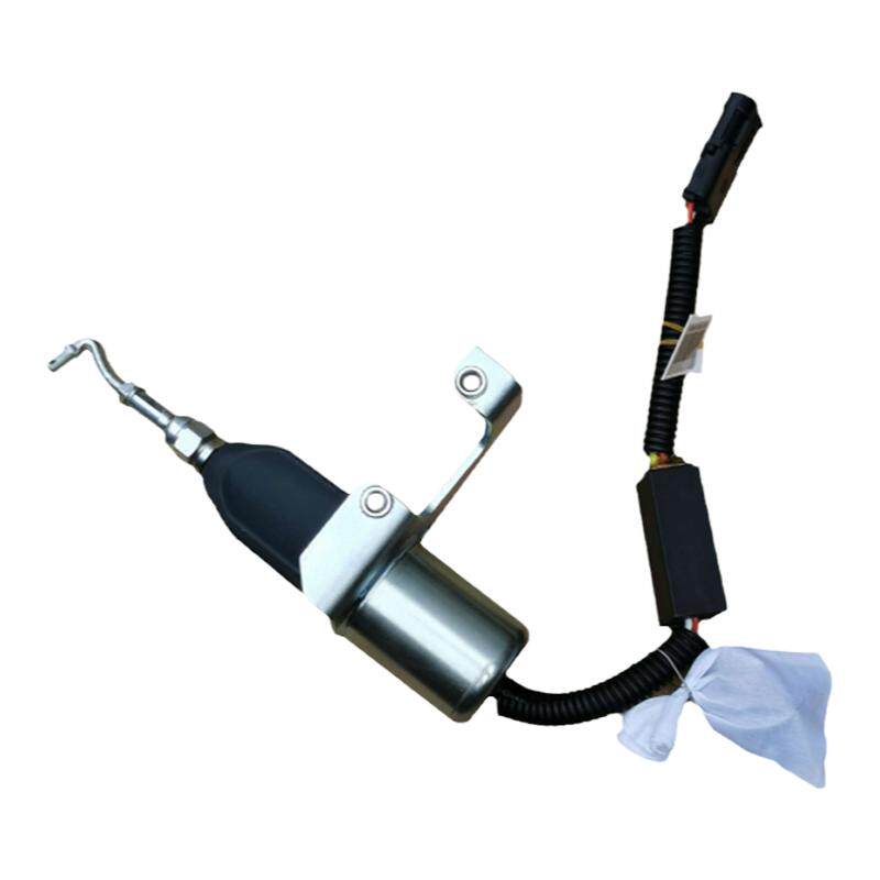 5295567配件适用东风6CT工程机械柳气原厂断油电磁阀熄火器开关