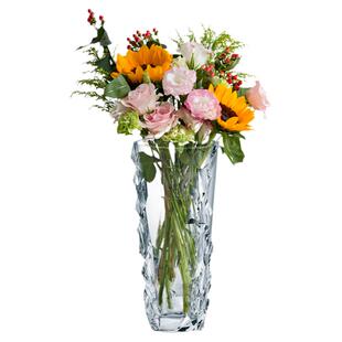 NACHTMANN德国进口水晶玻璃家用装饰北欧式简约轻奢华摆件花瓶