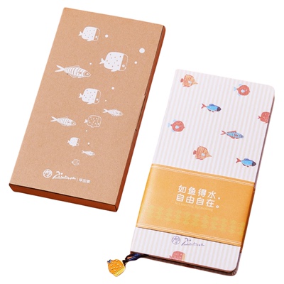 毕加索鱼weeks系列手账本日程本