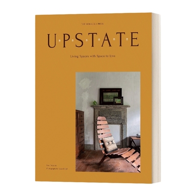 英文原版 精装 Upstate 北部地区的室内设计 精装 进口艺术 英文版 进口英语原版书籍