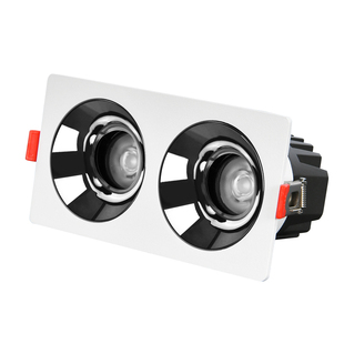 双头斗胆灯射灯已接入米家APP智能支持小爱同学控制客厅卧室筒灯