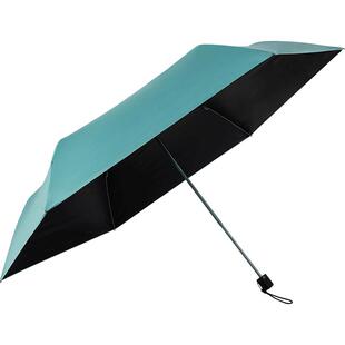 超轻碳纤维雨伞男女晴雨两用加大号折叠伞防晒防紫外线黑胶太阳伞