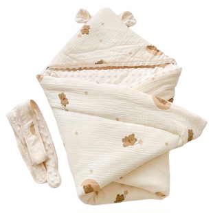 蛇宝宝产房包单初生婴儿包被春秋冬夏季加厚睡袋纯棉新生儿抱被子