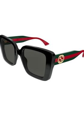 开云眼镜古驰GUCCI板材方框大框男女同款防晒太阳镜墨镜GG1861S