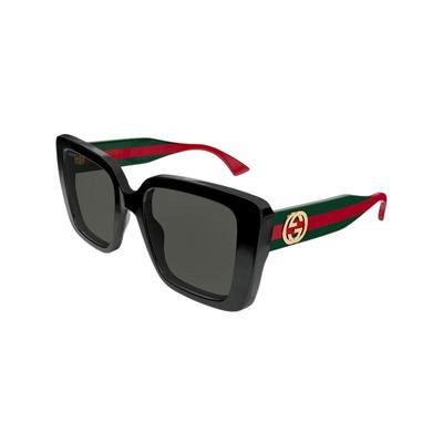 开云眼镜古驰GUCCI板材方框大框男女同款防晒太阳镜墨镜GG1861S