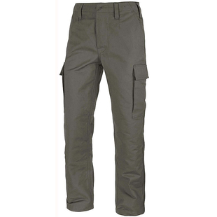 德国德军公发原品户外复古纯棉战术军裤男工装灰绿作训多口袋长裤