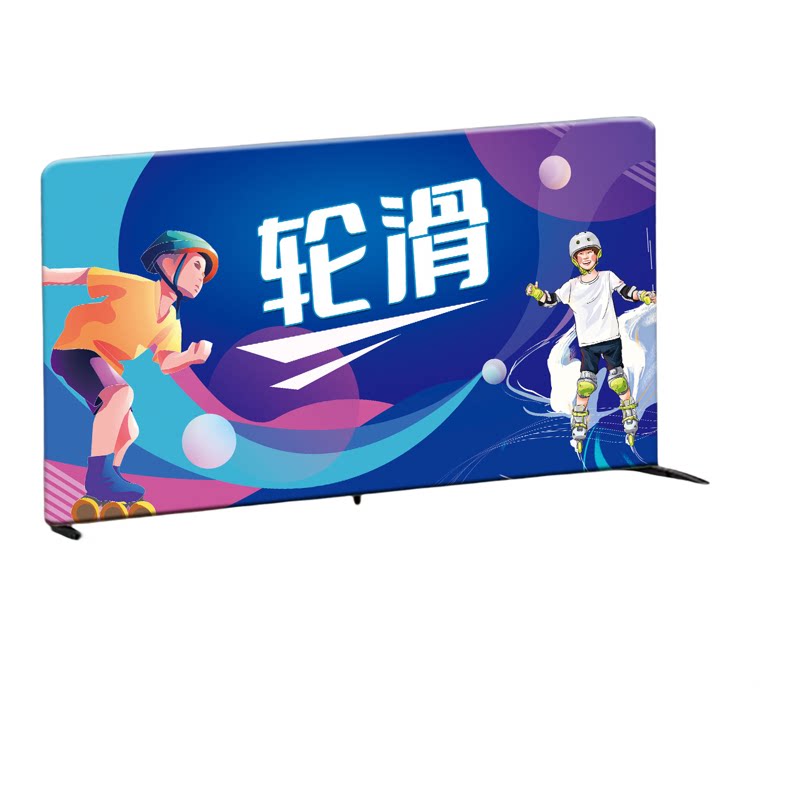 轮滑比赛训练围栏围挡定制