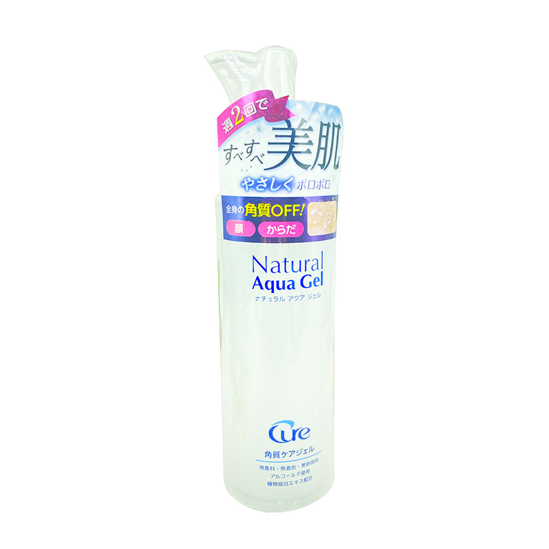 cure日本去角质凝胶250g磨砂膏