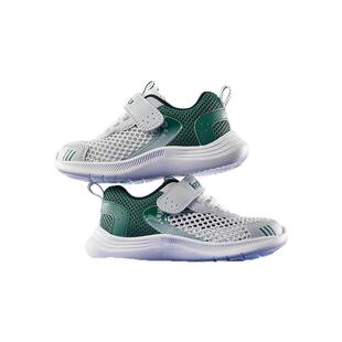 卡特兔儿童运动鞋男童2025春季网眼透气小白鞋篮球鞋女童跑步鞋