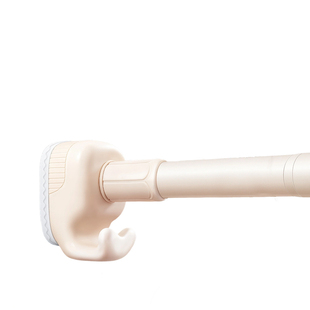 一根可伸缩晾衣杆阳台专用免打孔不锈钢强力承重加粗晾晒浴帘杆